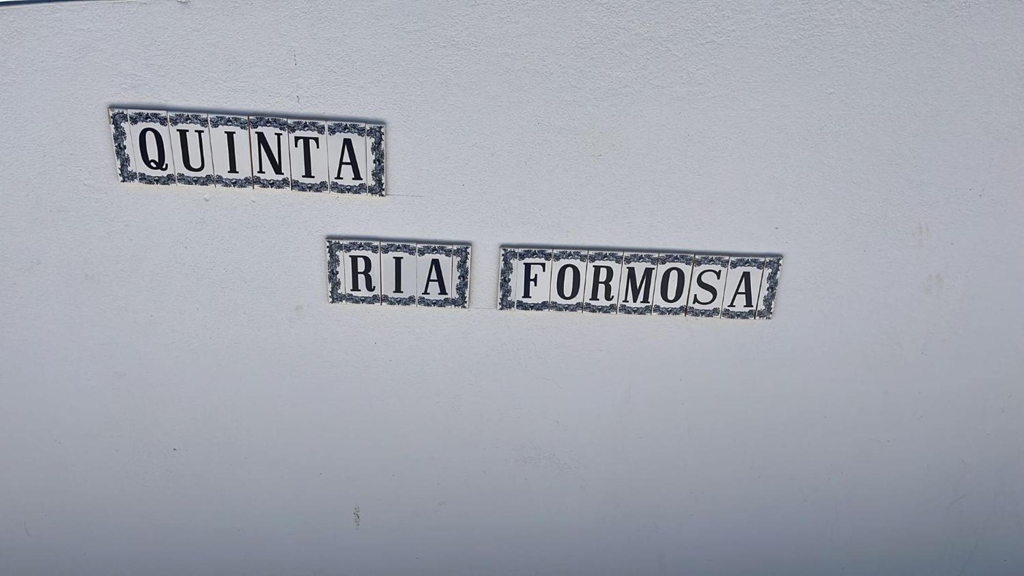 Quinta Ria Formosa Βίλα Olhão Εξωτερικό φωτογραφία